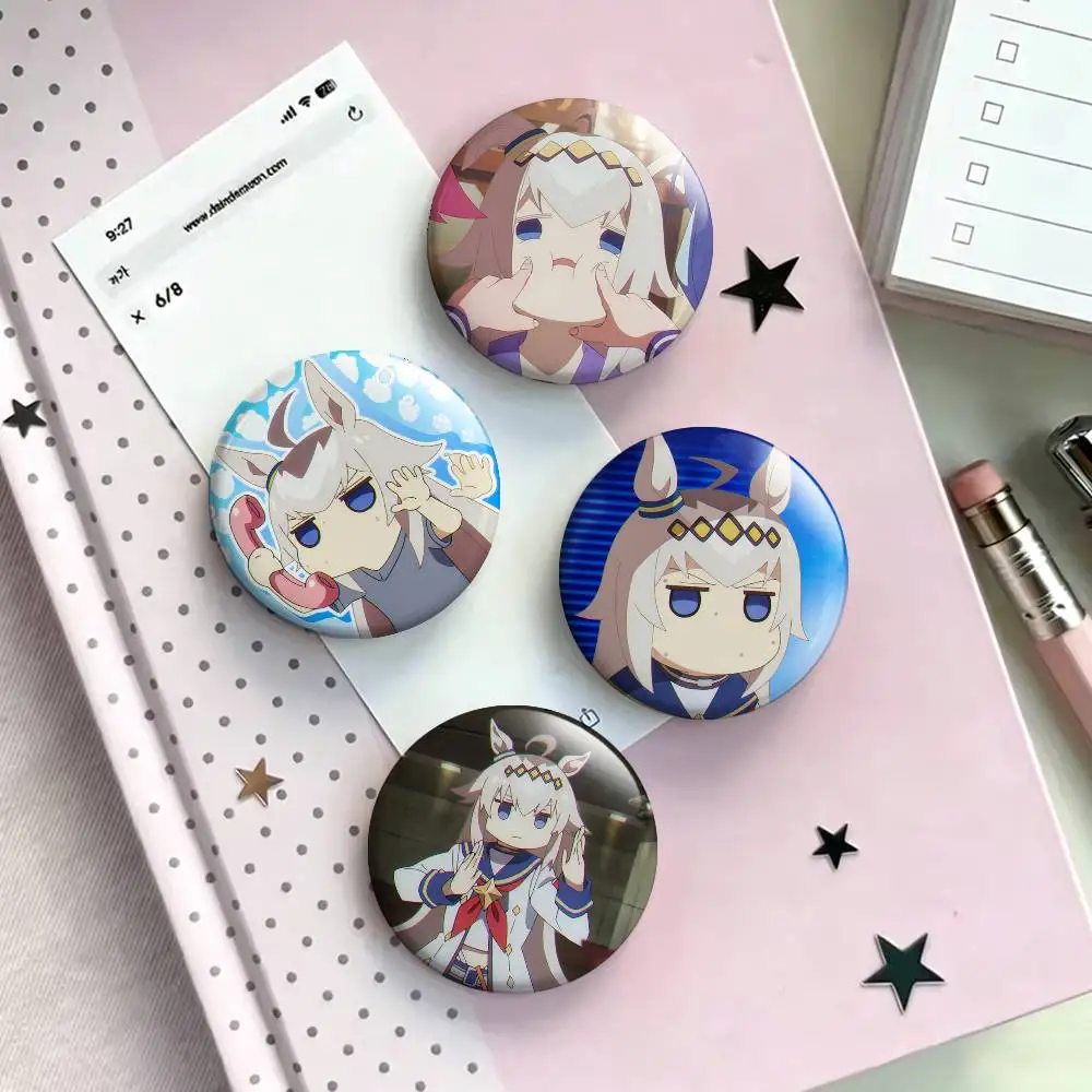 U-Uma Musume Pretty Derby Oguri Cap Badges 25 32 44 58 75 mm Round Fans Collect Friends Gifts Brooch Souvenir
U-Uma Musume Pretty Derby Oguri Cap Badges 25 32 44 58 75 mm Round Fans Collect Friends Gifts Brooch Souvenir