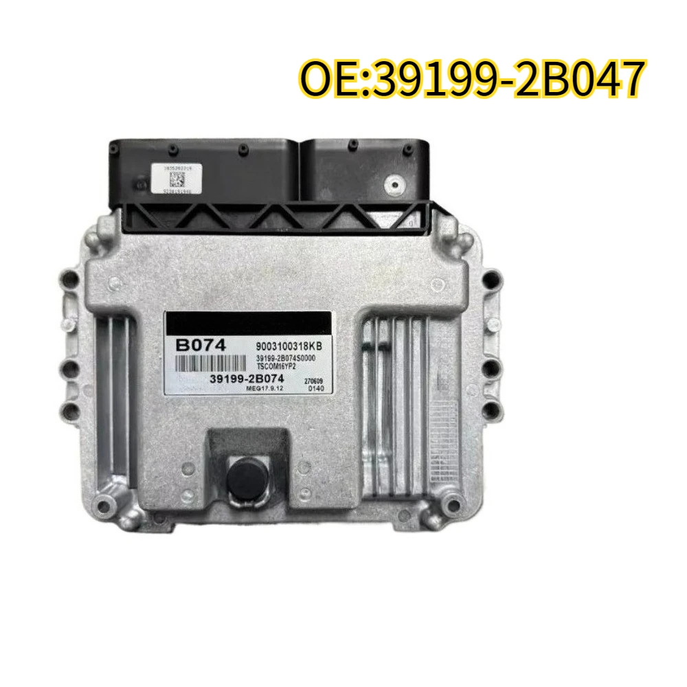 High quality New For 39199-2B047 B074 ECM Hoge kwaliteit Nieuwe ECU past voor KIA
High quality New For 39199-2B047 B074 ECM Hoge kwaliteit Nieuwe ECU past voor KIA
