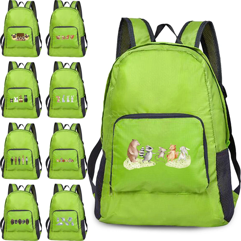 Foldable Backpack Large Capacity Outdoor Gear for Active Adventures Folding Lightweight Mountaineering Bag Cartoon Series
Foldable Backpack Large Capacity Outdoor Gear for Active Adventures Folding Lightweight Mountaineering Bag Cartoon Series