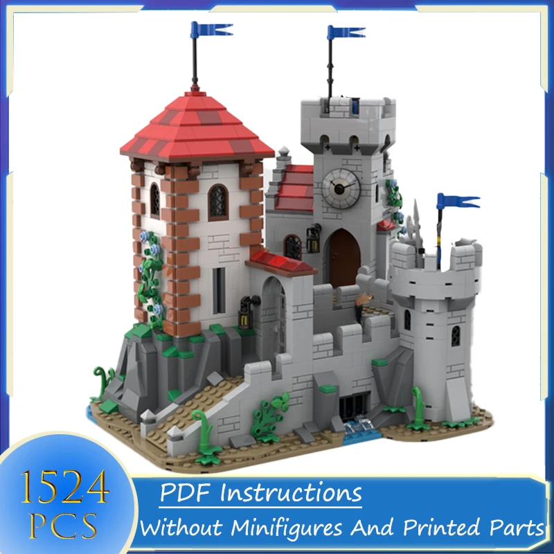 Street View Edgewater Keep Castle Model Building Blocks Medieval Architecture DIY Assemble Bricks Creative Xmas Toys Gifts
Street View Edgewater Keep Castle Model Building Blocks Medieval Architecture DIY Assemble Bricks Creative Xmas Toys Gifts