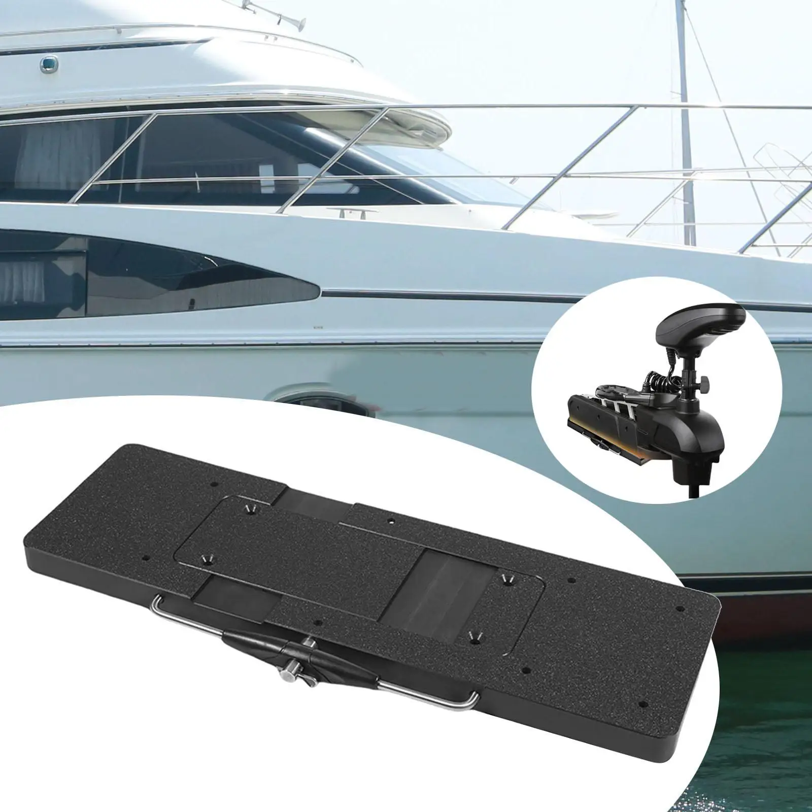 Быстросъемный кронштейн, простой в установке, 1854023, удобный, сверхпрочный, для взрослых, мужчин и женщин, аксессуар для активного отдыха, кронштейн для троллингового мотора
Быстросъемный кронштейн, простой в установке, 1854023, удобный, сверхпрочный, для взрослых, мужчин и женщин, аксессуар для активного отдыха, кронштейн для троллингового мотора