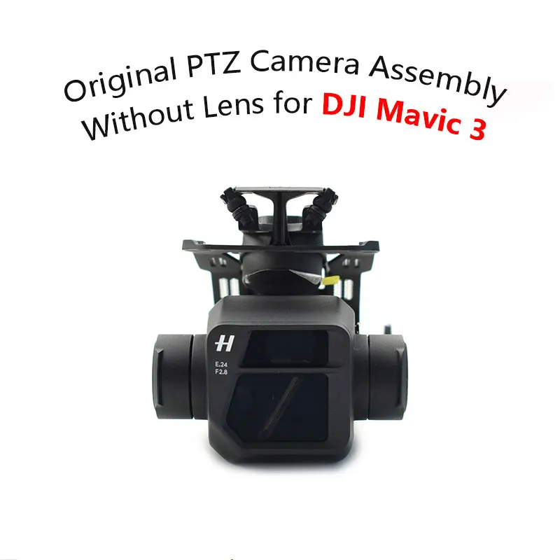 Original Mavic 3 Dron PTZ Arm Repair Parts DJI Mavic 3 Drone Suitable for DJI Mavic 3 Drones Gimbal Camera Assembly without Lens
Original Mavic 3 Dron PTZ Arm Repair Parts DJI Mavic 3 Drone Suitable for DJI Mavic 3 Drones Gimbal Camera Assembly without Lens