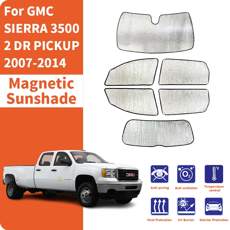 Custom Car Window Sunshade Anti-UV Car Sun Window Visors Sunshade Covers Accessories For GMC SIERRA 3500 2 DR PICKUP 2007-2014
Custom Car Window Sunshade Anti-UV Car Sun Window Visors Sunshade Covers Accessories For GMC SIERRA 3500 2 DR PICKUP 2007-2014
