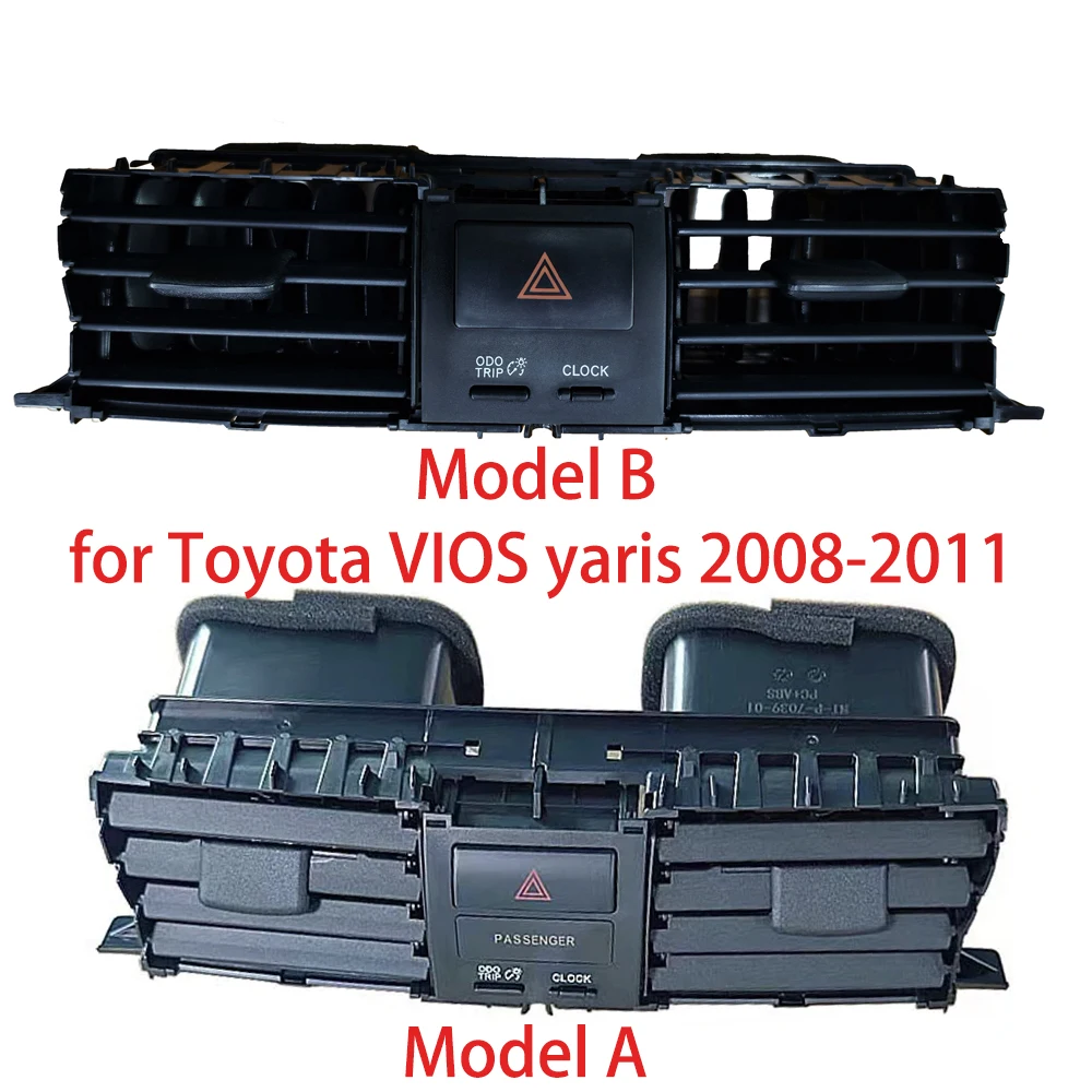 Для Toyota VIOS yaris 2008-2011 центральная панель кондиционера, вентиляционная панель, крышка воздуховыпускного отверстия, сменный приборный прибор
Для Toyota VIOS yaris 2008-2011 центральная панель кондиционера, вентиляционная панель, крышка воздуховыпускного отверстия, сменный приборный прибор