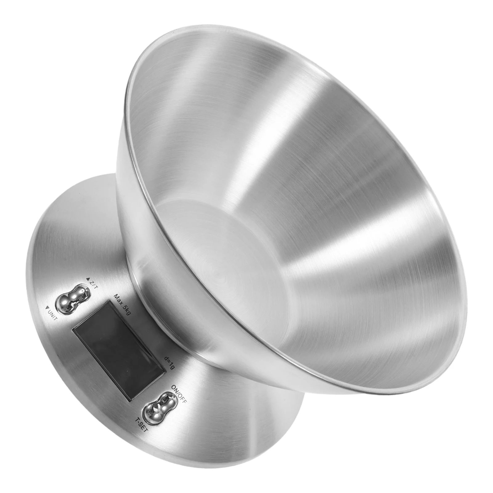 1Set Digital Food Scale Stainless Steel Small Electronic Kitchen Scale Precise Measuring Gadget for Home Commercial Use
1Set Digital Food Scale Stainless Steel Small Electronic Kitchen Scale Precise Measuring Gadget for Home Commercial Use