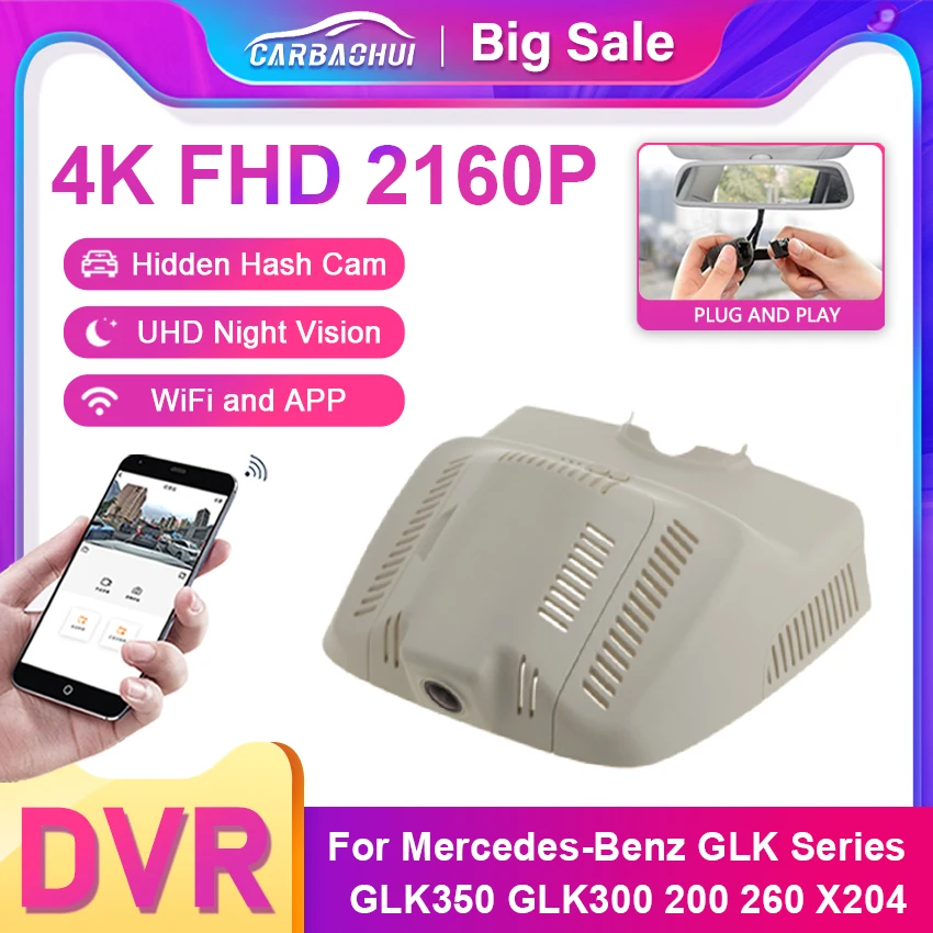 Новый Автомобильный видеорегистратор 4K для Mercedes Benz GLK x204 glk250 glk280 glk300 glk350 glk200d glk220d glk250d glk320d glk350d 2008-2021
Новый Автомобильный видеорегистратор 4K для Mercedes Benz GLK x204 glk250 glk280 glk300 glk350 glk200d glk220d glk250d glk320d glk350d 2008-2021
