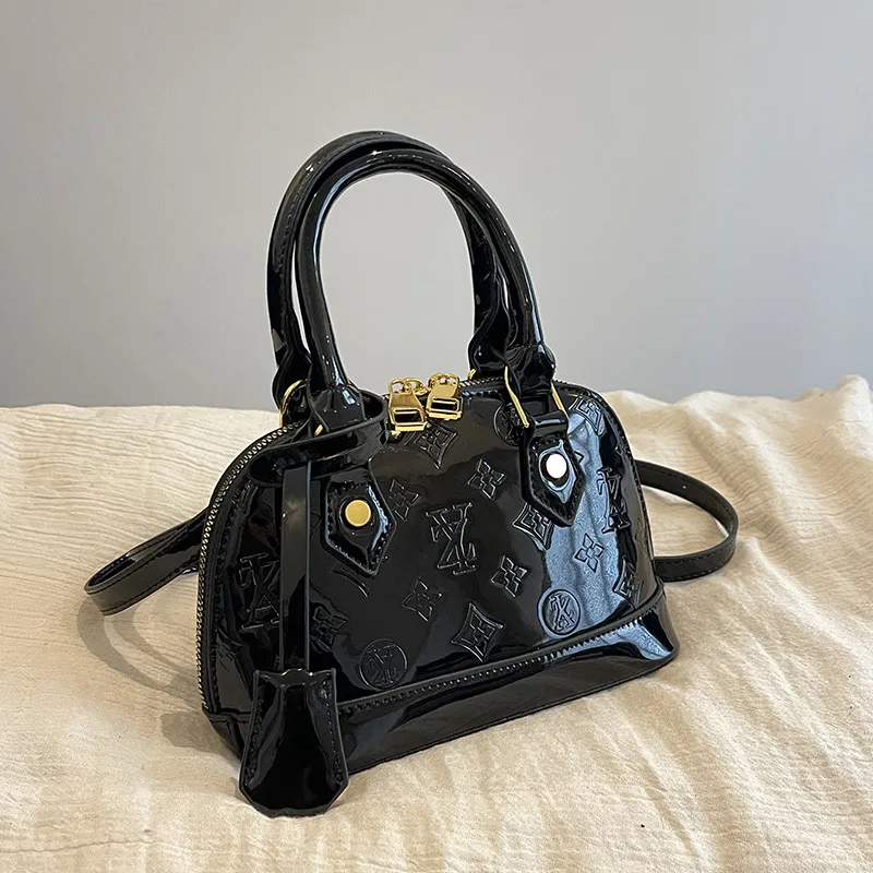 2025 Vintage Shell Bag - Printed Crossbody Handbag for Women, Fashion Shoulder Purse with Chain Strap
2025 Vintage Shell Bag - Printed Crossbody Handbag for Women, Fashion Shoulder Purse with Chain Strap