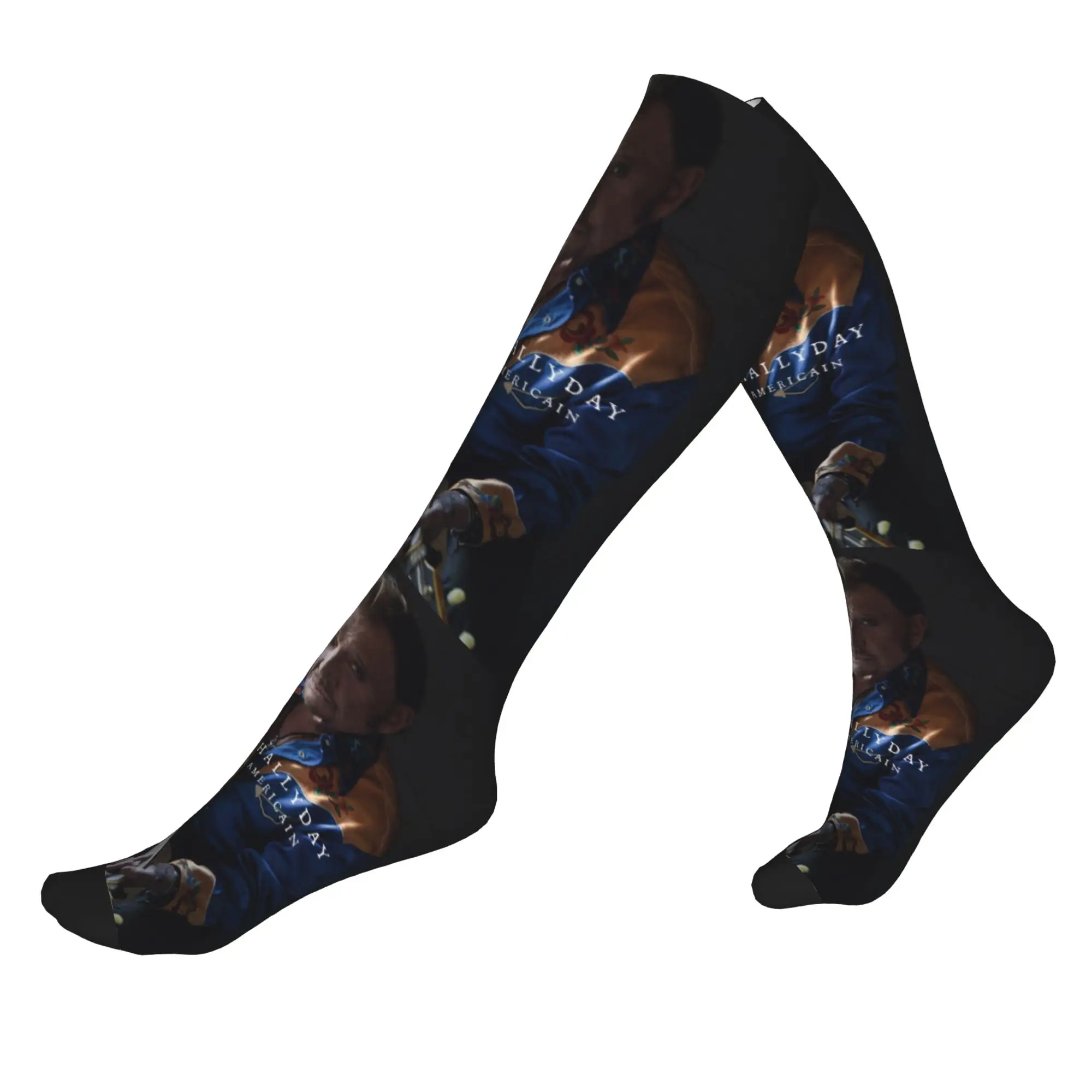 Johnny Hallyday Men's Sports Compression Socks Unisex Kawaii French Rock Singer Spring Summer Autumn Winter Dress Socks
Johnny Hallyday Men's Sports Compression Socks Unisex Kawaii French Rock Singer Spring Summer Autumn Winter Dress Socks