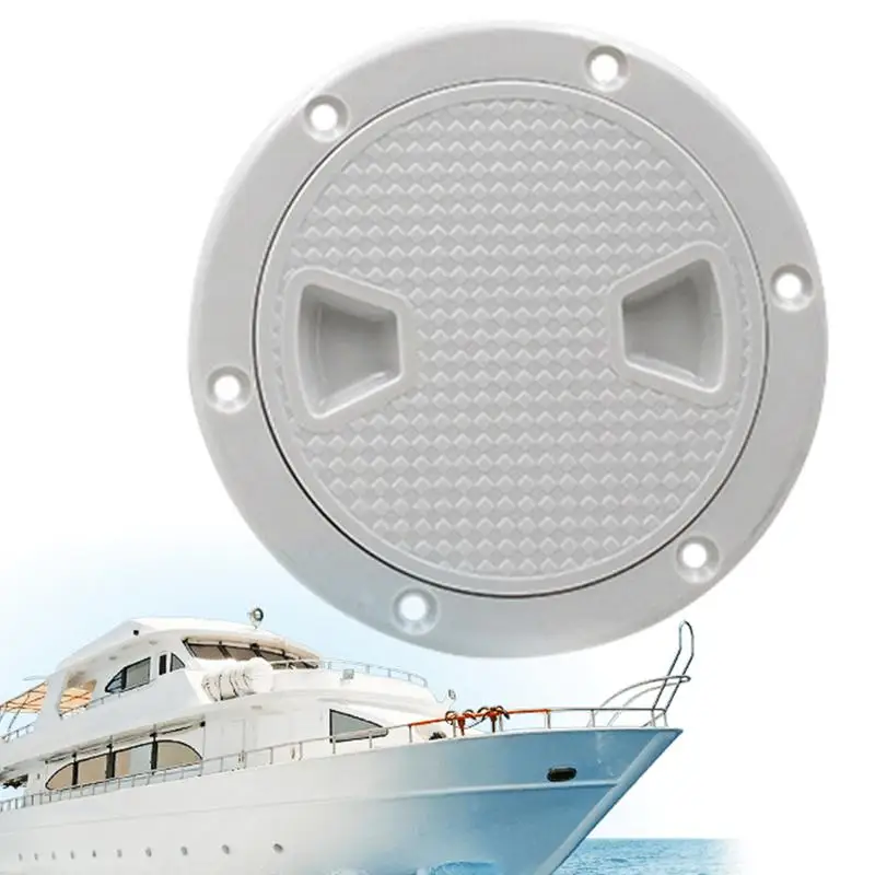 Round Boat Hatch Deck Boat Round Inspection Hatch Cover Anti-Slip Detachable Heavy Duty Cover For Ships RV Outdoor Facilities
Round Boat Hatch Deck Boat Round Inspection Hatch Cover Anti-Slip Detachable Heavy Duty Cover For Ships RV Outdoor Facilities