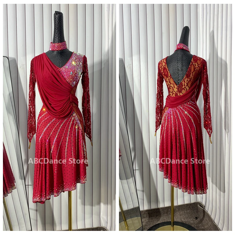 Women tala para baileSalsa Rhythm Latin Rumba Dance Dress US 10 UK 12 New Latin dance competition dress tanzkleid latein kinder
Women tala para baileSalsa Rhythm Latin Rumba Dance Dress US 10 UK 12 New Latin dance competition dress tanzkleid latein kinder