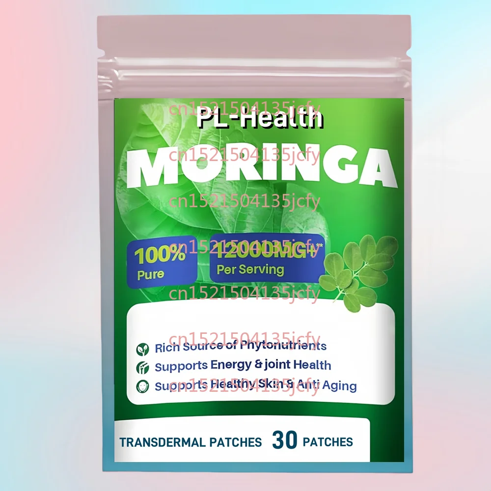 30 Patches Moringa Transdermal Patches High Strength Antioxidant & Immune Support
30 Patches Moringa Transdermal Patches High Strength Antioxidant & Immune Support