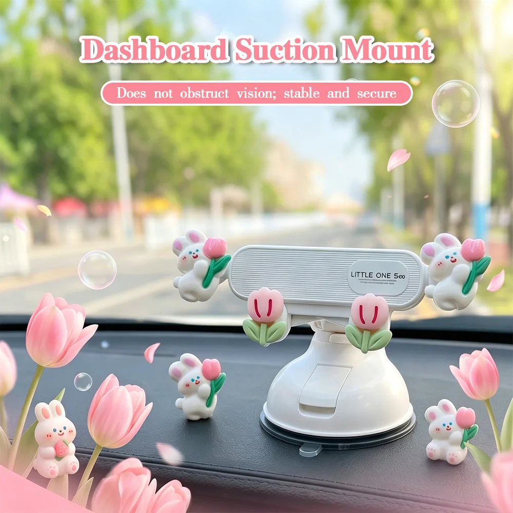 Suction Cup Car Phone Holder Cartoon Cute Dashboard Car Windshield Phone Stand Mount Auto Interior Navigation Mounting Stands
Suction Cup Car Phone Holder Cartoon Cute Dashboard Car Windshield Phone Stand Mount Auto Interior Navigation Mounting Stands