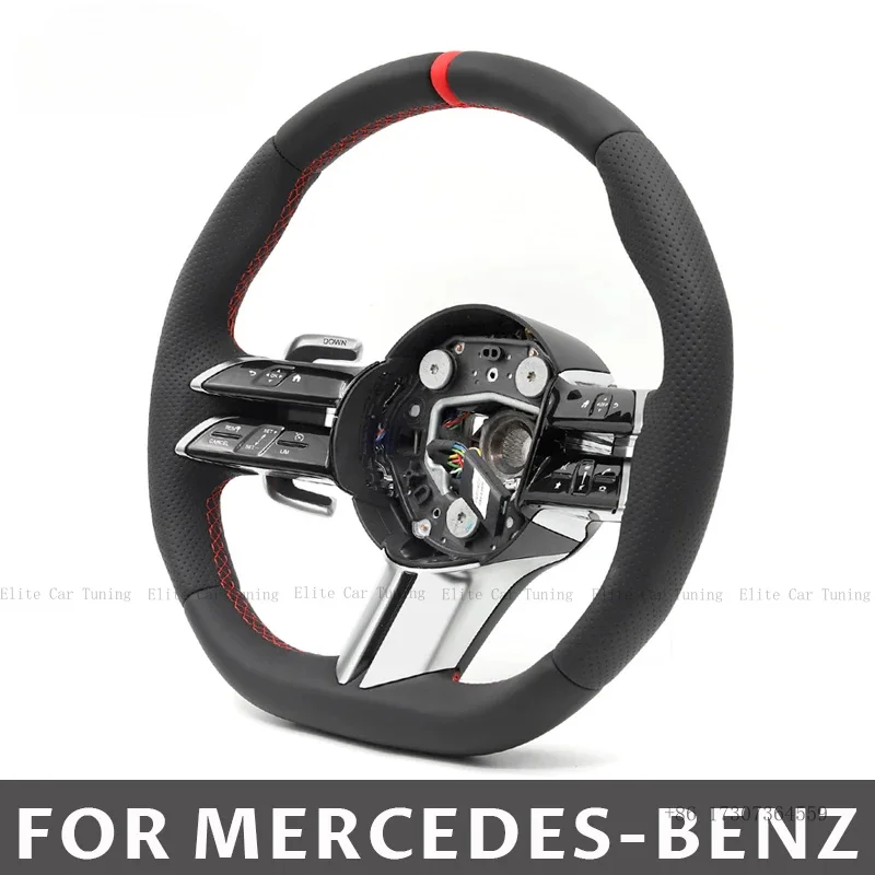 Руль для тюнинга автомобиля Mercedes-Benz W166 W167 W177 W204 W205 W212 W213 W222 C63 C43 E300 A45 E220 E63 GLC CLA CLS GLE
Руль для тюнинга автомобиля Mercedes-Benz W166 W167 W177 W204 W205 W212 W213 W222 C63 C43 E300 A45 E220 E63 GLC CLA CLS GLE