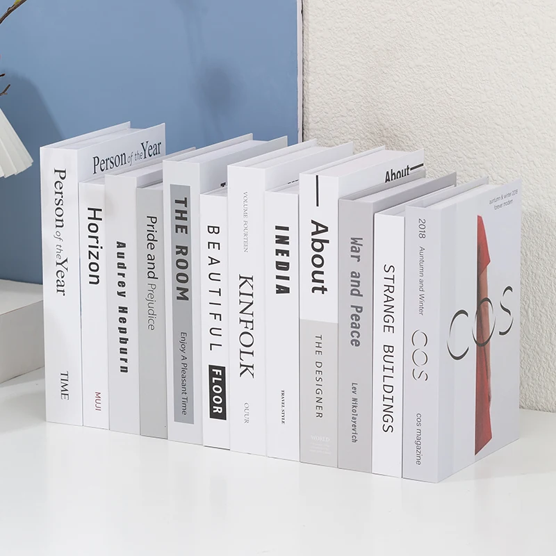 Fairy Fake Book Decoration Nordic Simulation Book Living Room Home Shop Decoration Photo Prop Book Case Box New Year Gift
Fairy Fake Book Decoration Nordic Simulation Book Living Room Home Shop Decoration Photo Prop Book Case Box New Year Gift