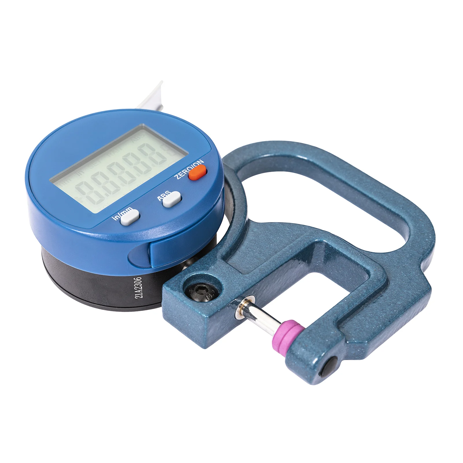 High Precision 0-10mm Digitals Thicknese Gauge 0.01 Resolution Electronic Thickness Calibrador de Espesor
High Precision 0-10mm Digitals Thicknese Gauge 0.01 Resolution Electronic Thickness Calibrador de Espesor