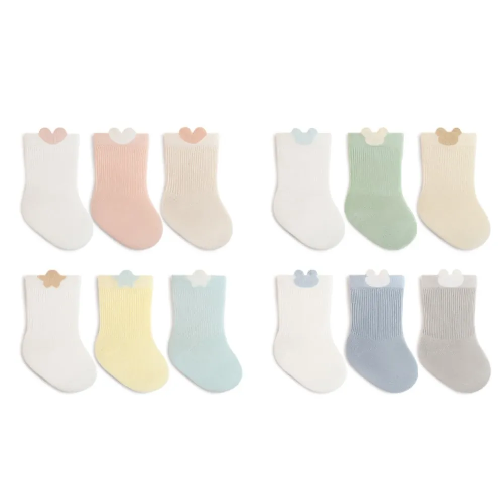 Baby socks Spring and Autumn newborn Class A cotton socks boneless baby socks children boneless baby socks.
Baby socks Spring and Autumn newborn Class A cotton socks boneless baby socks children boneless baby socks.