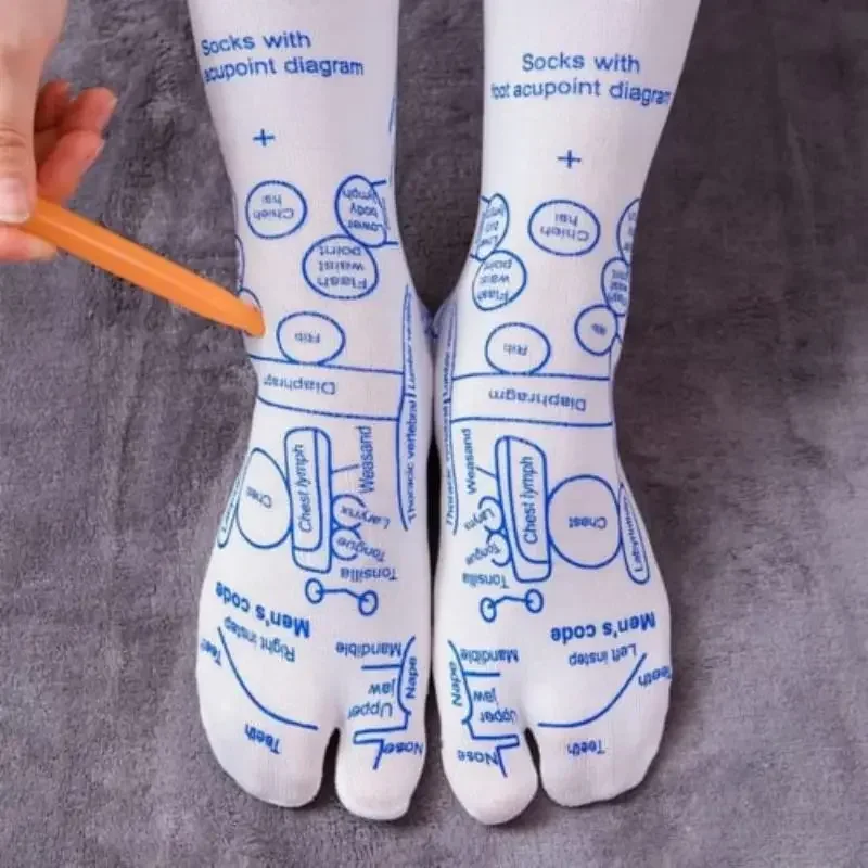 Reflexology Chart Socks New Foot Massage Socks 2 Toe Split Acupressure Reflexology Chart Socks For Foot Massage Meridian Hosiery
Reflexology Chart Socks New Foot Massage Socks 2 Toe Split Acupressure Reflexology Chart Socks For Foot Massage Meridian Hosiery