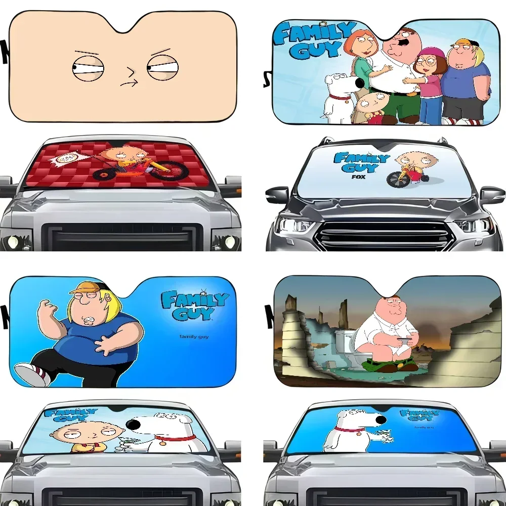 Anime F-Family Guy Car Sun Shade Front Windshield Coverings Blocker Auto Protector Window Visor Screen Cover
Anime F-Family Guy Car Sun Shade Front Windshield Coverings Blocker Auto Protector Window Visor Screen Cover