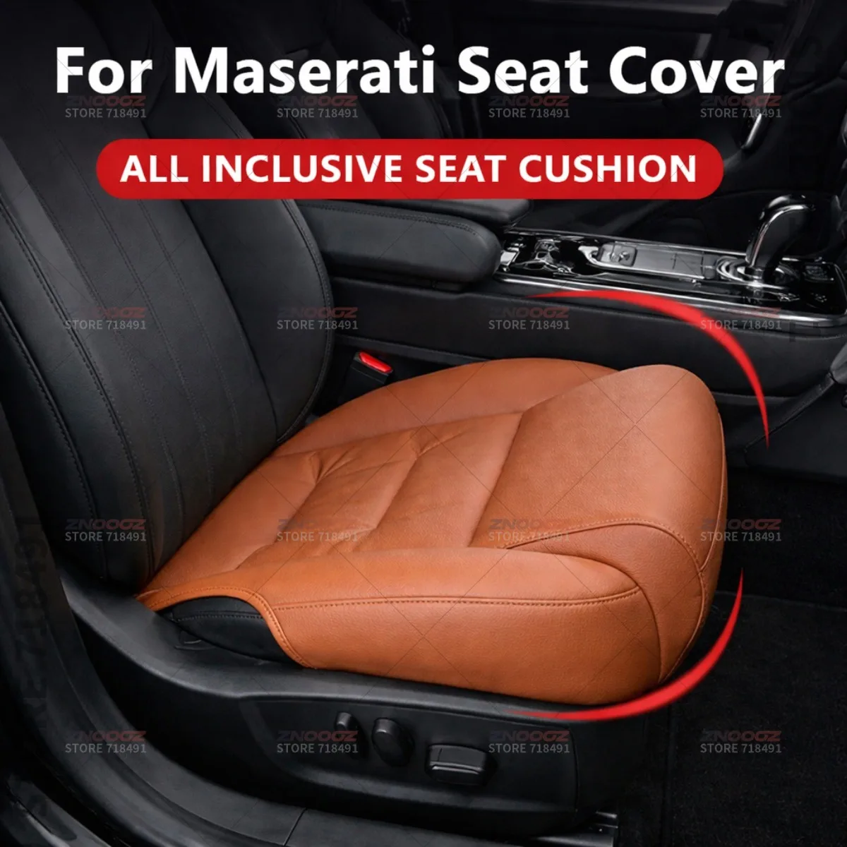 For Maserati Ghibli Quattroporte Car Seat Leg Support Extension Seat Cover Memory Foam Extender Cushion Interior Accessories
For Maserati Ghibli Quattroporte Car Seat Leg Support Extension Seat Cover Memory Foam Extender Cushion Interior Accessories