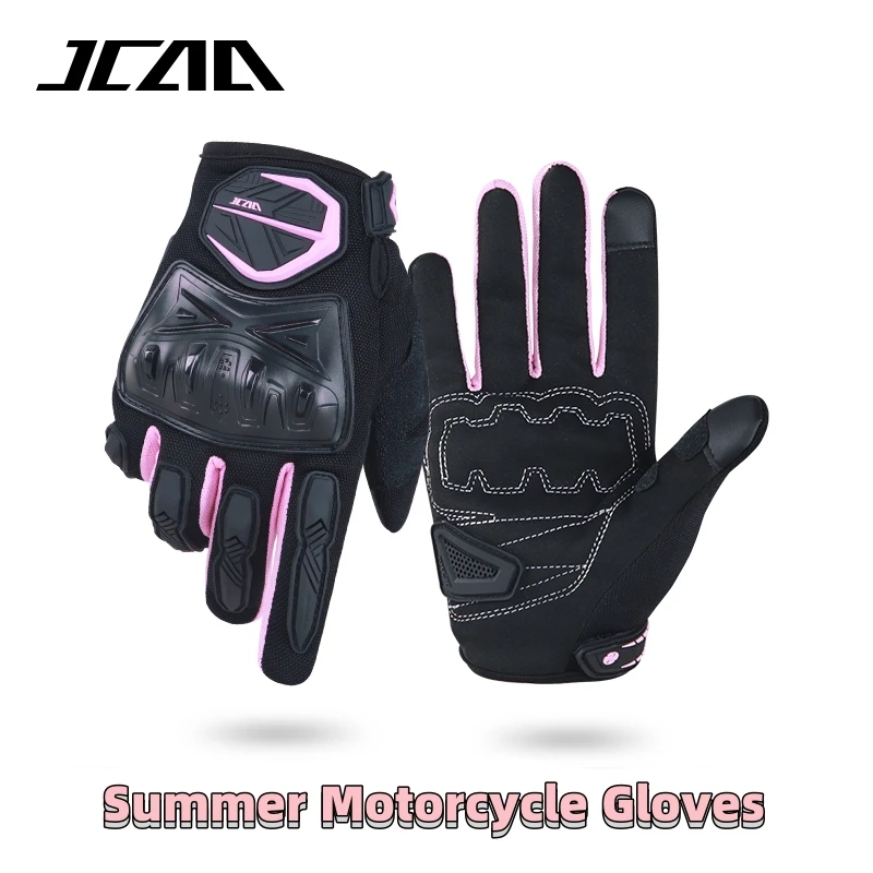 JCAA Summer Full Finger Motorcycle Gloves Men Women Urban Casual Anti-Slip Breathable Touchscreen Motorbike Riding Gloves
JCAA Summer Full Finger Motorcycle Gloves Men Women Urban Casual Anti-Slip Breathable Touchscreen Motorbike Riding Gloves