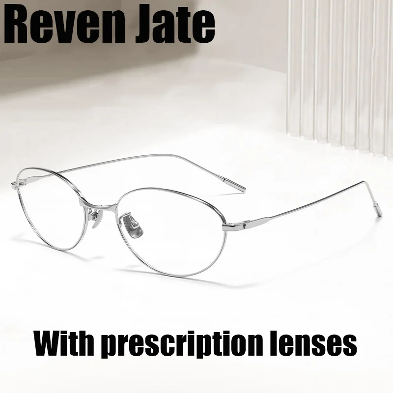 Reven Jate 30883 Sexy Cat Eye Glasse Women Fashion Pure Titanium Optical Spectacles Eyeglasses Glasses Optical Frame Eyewear
Reven Jate 30883 Sexy Cat Eye Glasse Women Fashion Pure Titanium Optical Spectacles Eyeglasses Glasses Optical Frame Eyewear
