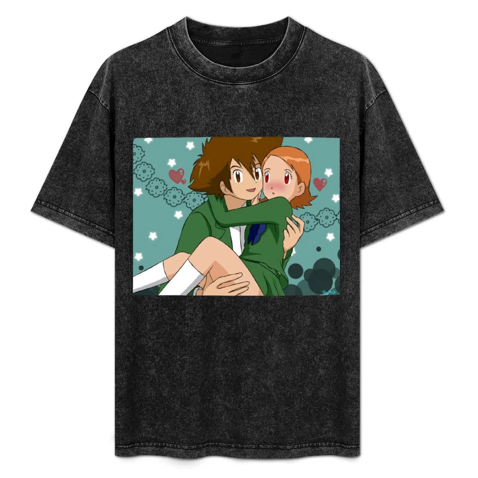 Imademo Zutto T-Shirt Stain Resistant Casual Tee
Imademo Zutto T-Shirt Stain Resistant Casual Tee