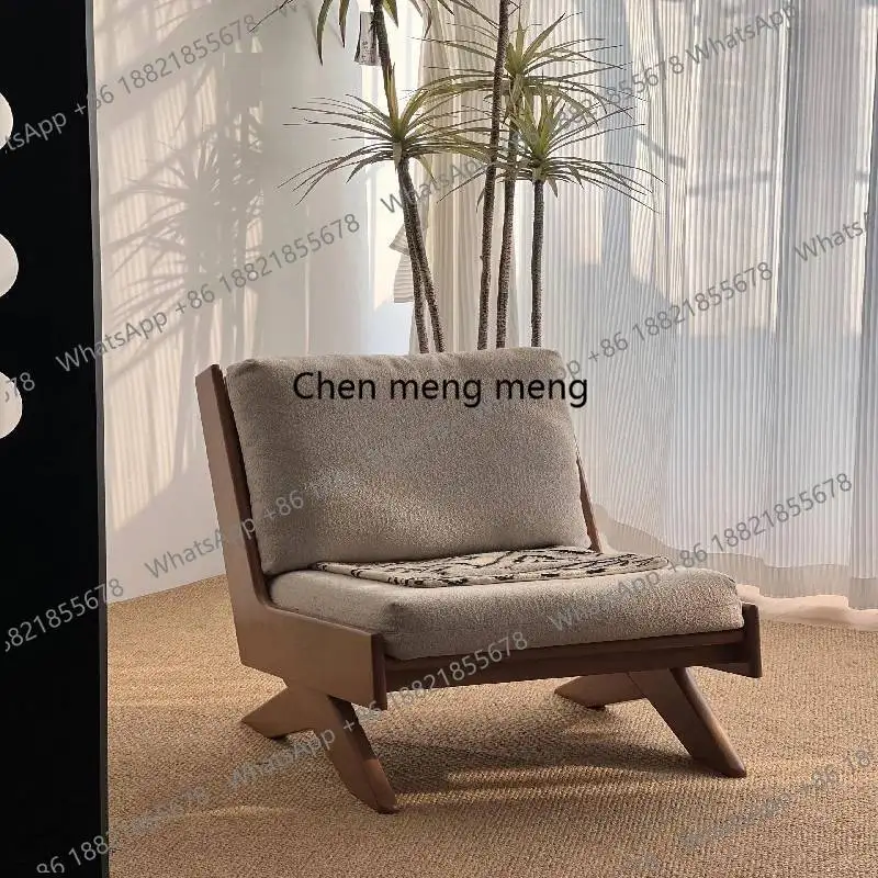 Wooden Luxury Living Room Chairs Modren Indoor Bedroom Lazy Living Room Chairs Balcony Design Sillas Para Sala Furniture Home
Wooden Luxury Living Room Chairs Modren Indoor Bedroom Lazy Living Room Chairs Balcony Design Sillas Para Sala Furniture Home