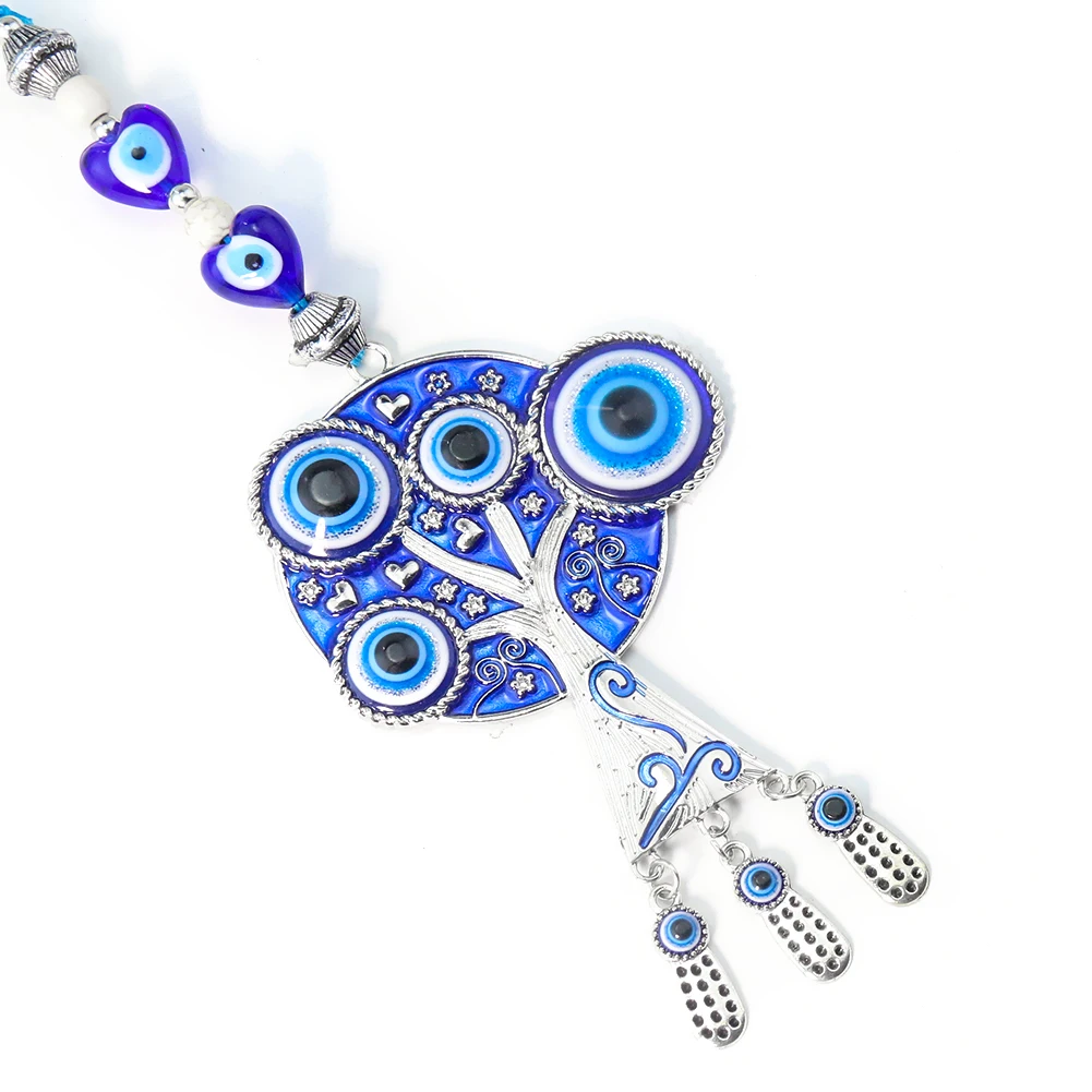 Tree of Life Charm Keychain Wall Hanging Wind Chimes Amulet Lucky Turkish Blue Eye Jewelry Pendant Outdoor Home Garden Decor
Tree of Life Charm Keychain Wall Hanging Wind Chimes Amulet Lucky Turkish Blue Eye Jewelry Pendant Outdoor Home Garden Decor