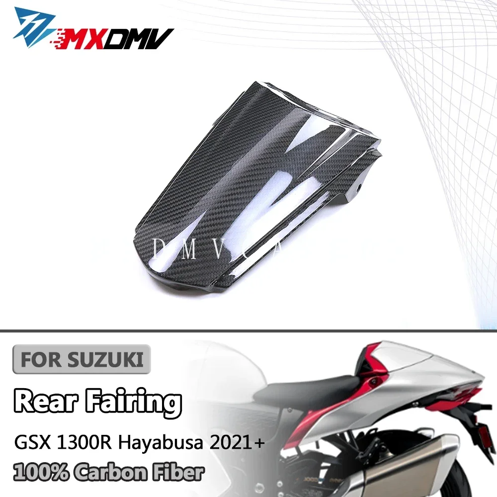 For Suzuki Hayabusa GSX1300R GSX-1300R 2026 2025-2021 Full 3K Real Carbon Fiber Motorcycle Rear Fairing cover Bike Fairing Kit
For Suzuki Hayabusa GSX1300R GSX-1300R 2026 2025-2021 Full 3K Real Carbon Fiber Motorcycle Rear Fairing cover Bike Fairing Kit