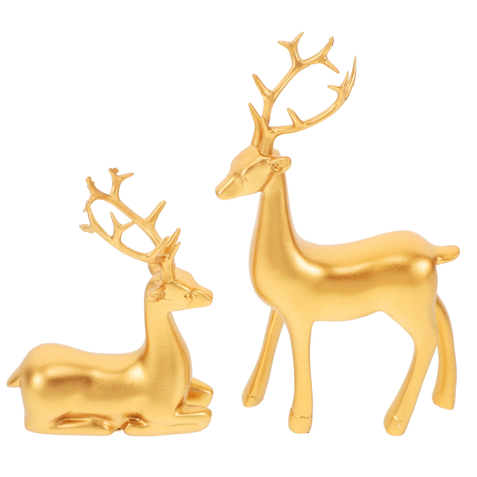 2 Pcs Antler Elk Ornaments Home Decor Decorative Figurine Statues Golden Resin Artificial Animal Crafts Baby
2 Pcs Antler Elk Ornaments Home Decor Decorative Figurine Statues Golden Resin Artificial Animal Crafts Baby