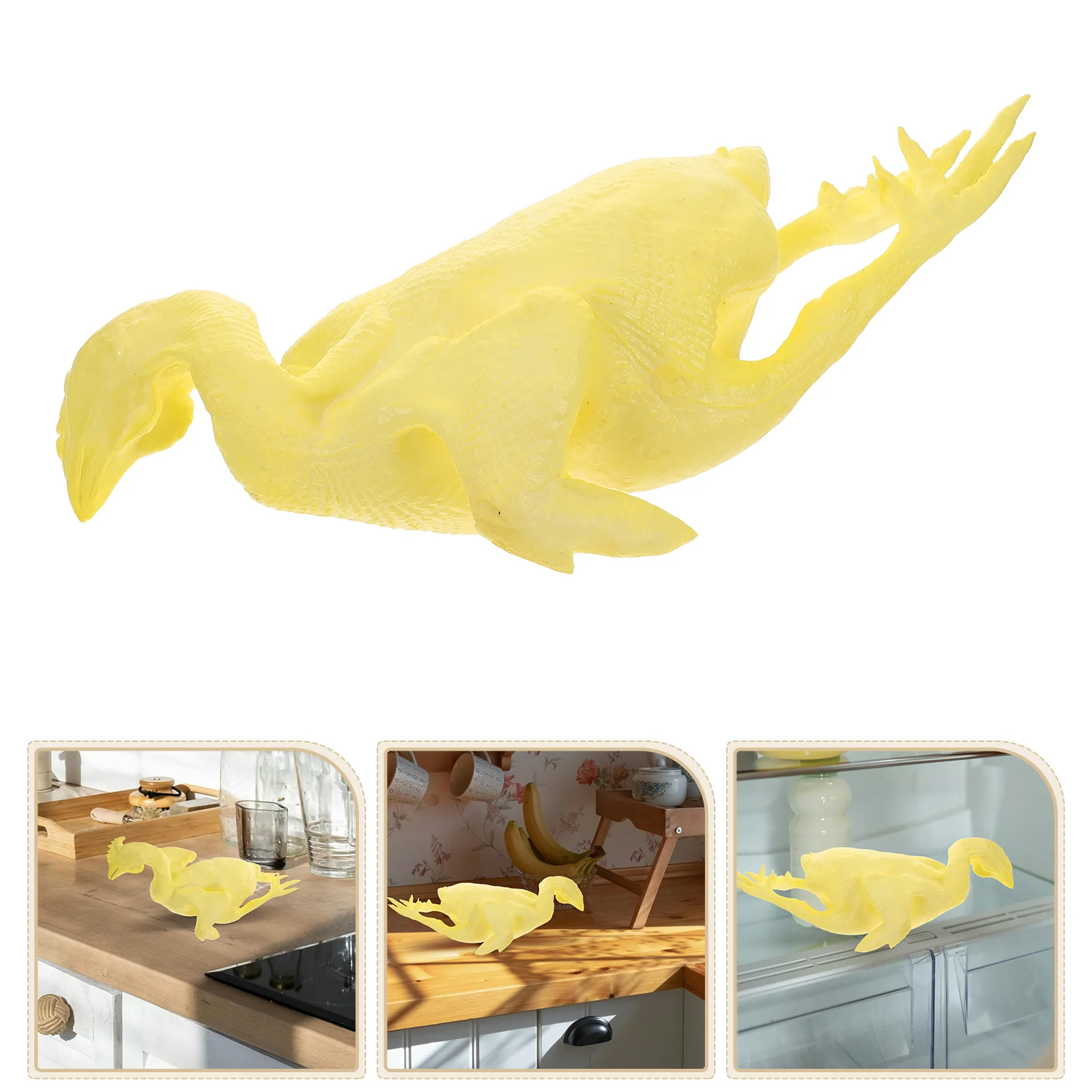 Simulated White-cut Chicken Model Faux Fake Fried Turkey Decoration Steak Poultry Simulation Meat Realistic Window
Simulated White-cut Chicken Model Faux Fake Fried Turkey Decoration Steak Poultry Simulation Meat Realistic Window