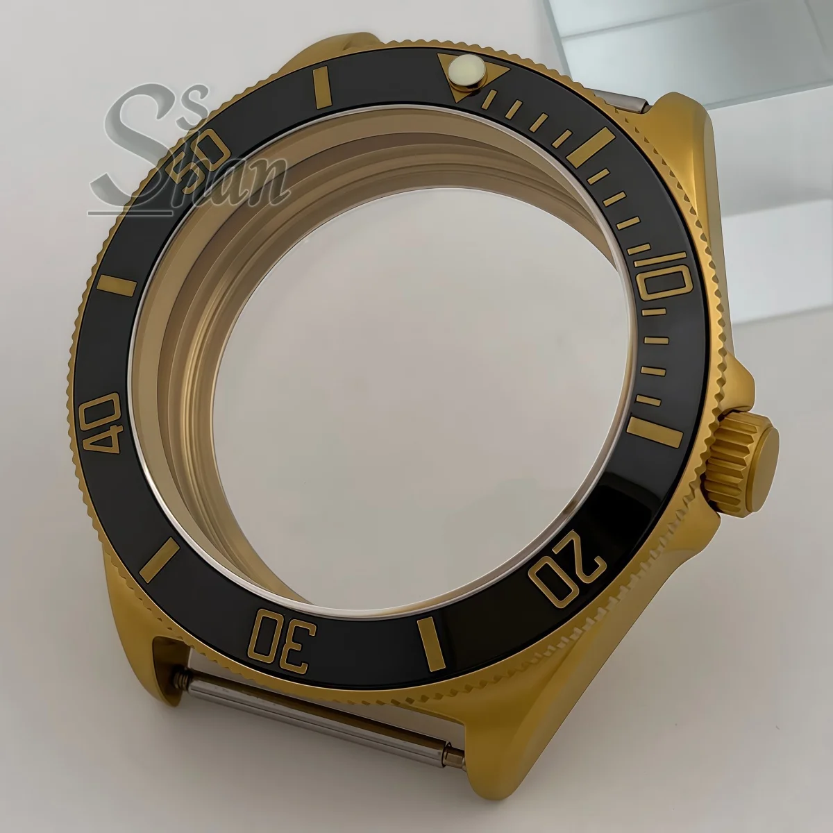 40mm tactics frog FX diving case sapphire crystal glass 100m waterproof for NH35A/NH36 movement watch maintenance accessories
40mm tactics frog FX diving case sapphire crystal glass 100m waterproof for NH35A/NH36 movement watch maintenance accessories