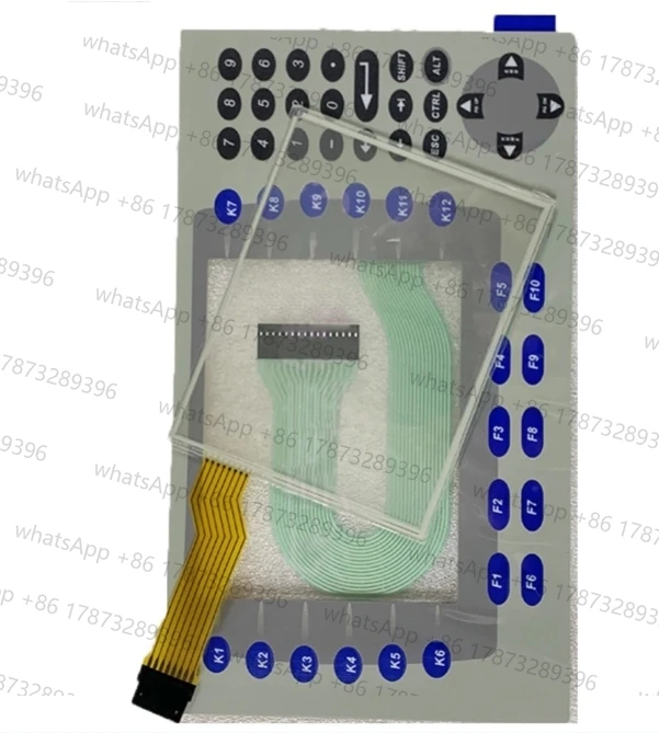 2711P-K7C6D8 2711P-K7C6D9 Protective Film with Touch Screen Panel For PanelView Plus 700
2711P-K7C6D8 2711P-K7C6D9 Protective Film with Touch Screen Panel For PanelView Plus 700