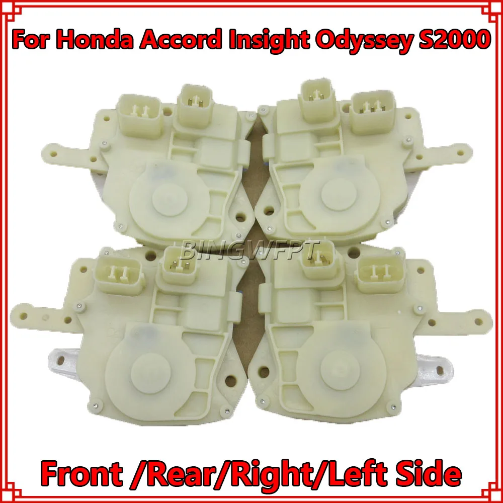 Door Lock Actuator Front/Rear Right Left 72115-S5A-A01 72155-S5A-A01 72615-S5A-A01 72655-S5A-A01 For Honda Accord Insight
Door Lock Actuator Front/Rear Right Left 72115-S5A-A01 72155-S5A-A01 72615-S5A-A01 72655-S5A-A01 For Honda Accord Insight