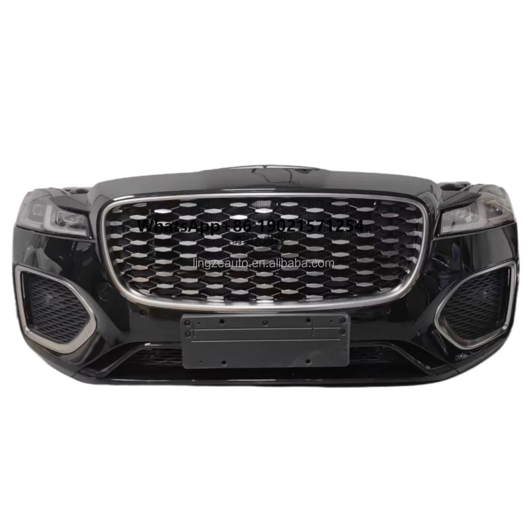 Fit for Jaguar XF Front Bumper 2021-2024 New XF Jaguar Car Bumpers Assembly Jaguar Grille Bumper X260 Hood Cover Appearance Part
Fit for Jaguar XF Front Bumper 2021-2024 New XF Jaguar Car Bumpers Assembly Jaguar Grille Bumper X260 Hood Cover Appearance Part