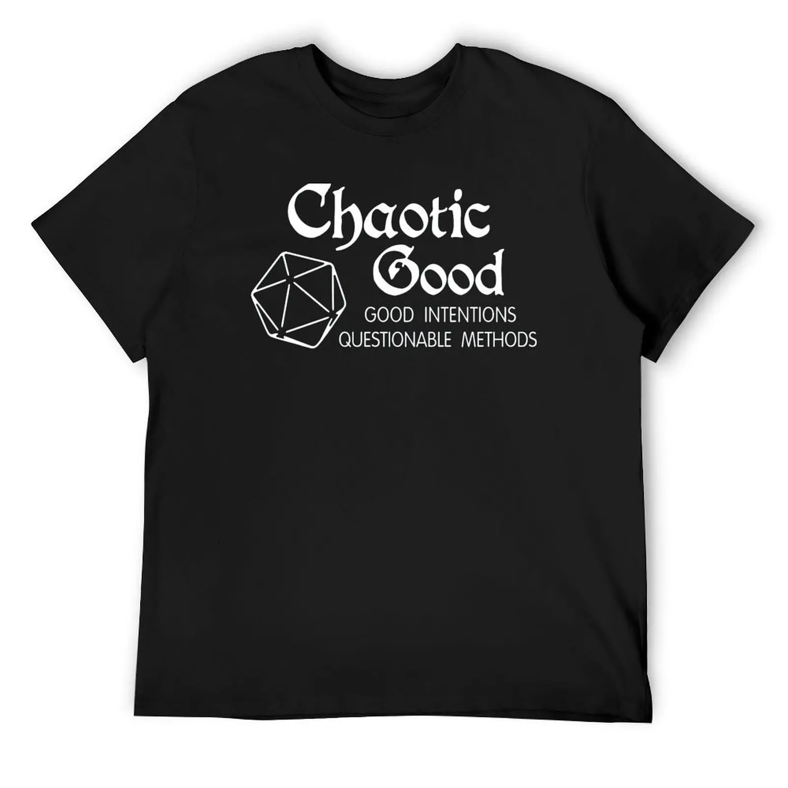 Chaotic Good Good Intentions Questionable Methods T-Shirt vintage blue archive clothes for men
Chaotic Good Good Intentions Questionable Methods T-Shirt vintage blue archive clothes for men