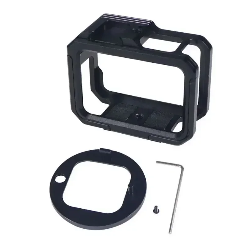 For Gopro 12 11 Camera Frame Metal Cage with Cold Shoe Mount Magnetic Foldable Adapter Bracket for GoPro Hero 11 Action Camera
For Gopro 12 11 Camera Frame Metal Cage with Cold Shoe Mount Magnetic Foldable Adapter Bracket for GoPro Hero 11 Action Camera