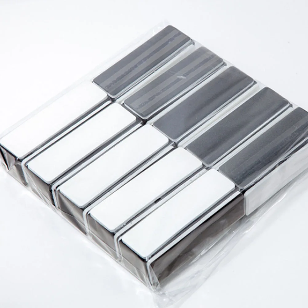 10Pcs Polishing Block 4-Sided Nail Buffer File for Natural Nails Artwork Metal Wood Premium Grit Sponge Professional DIY Tool
10Pcs Polishing Block 4-Sided Nail Buffer File for Natural Nails Artwork Metal Wood Premium Grit Sponge Professional DIY Tool