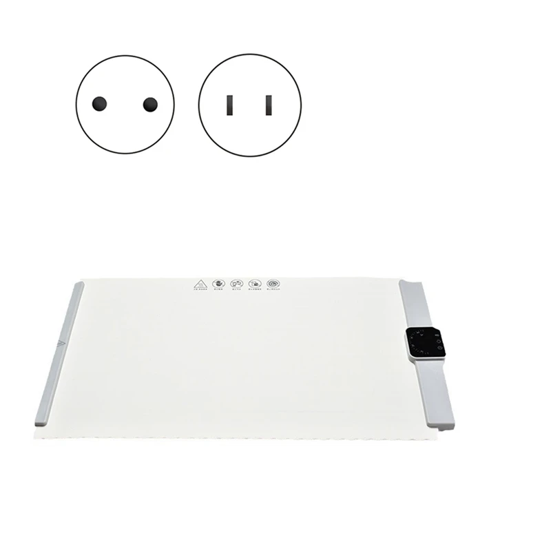 Premium Silicone Heating Mat For Food With Timing Function Foldable And Portable Food Warmer US Plug
Premium Silicone Heating Mat For Food With Timing Function Foldable And Portable Food Warmer US Plug