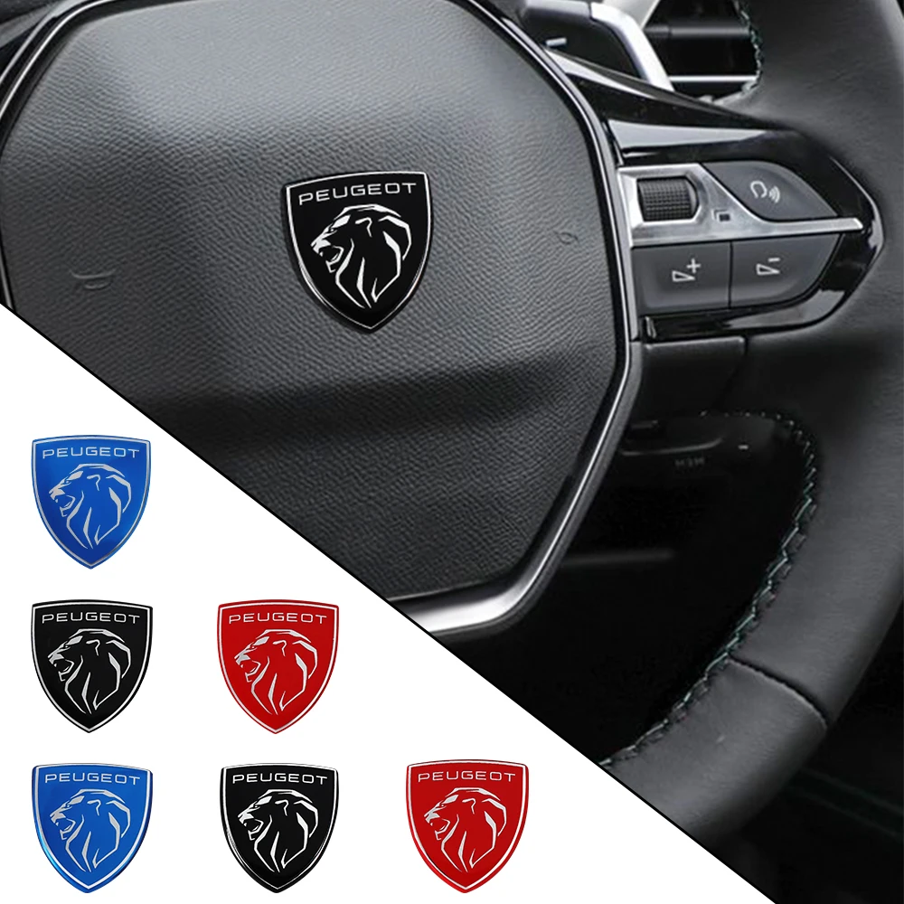 Car Steering Wheel Center Badge Cover Emblem Decorative Stickers For Peugeot 206 3008 308 307 106 407 208 207 107 2008 508 408
Car Steering Wheel Center Badge Cover Emblem Decorative Stickers For Peugeot 206 3008 308 307 106 407 208 207 107 2008 508 408