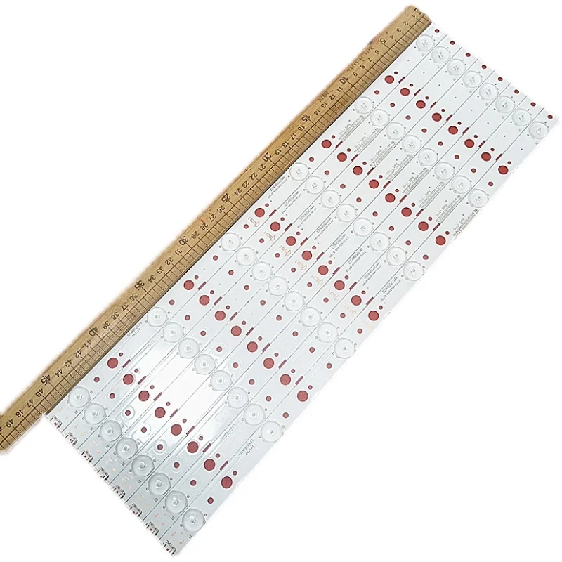 LED backlight strip 6 lamp for 60E5 60U2 LED-60U60 LED-60U660P 5835-W60000-1P00
LED backlight strip 6 lamp for 60E5 60U2 LED-60U60 LED-60U660P 5835-W60000-1P00