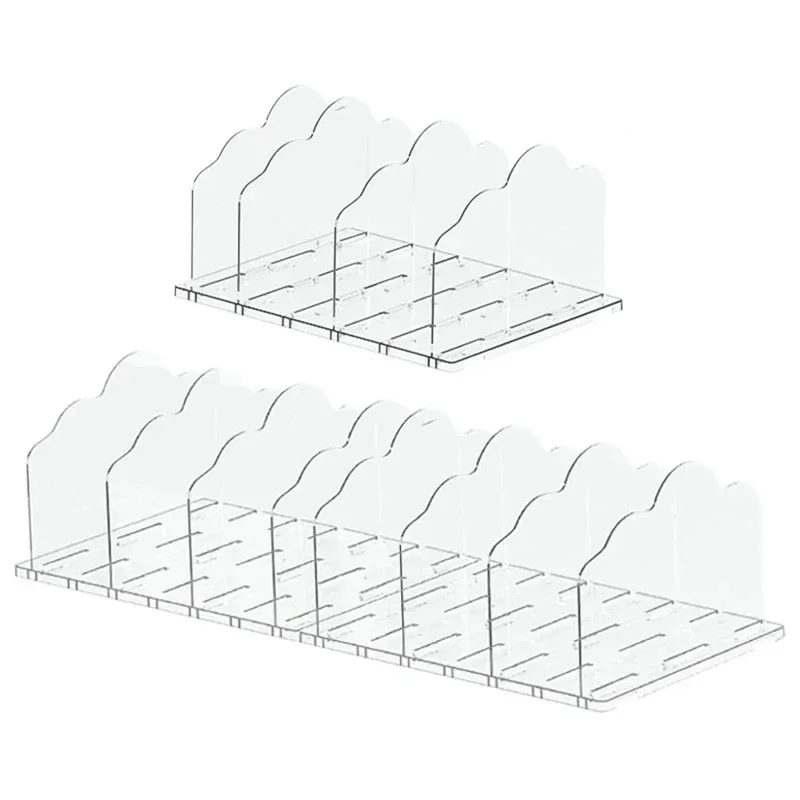 2026-Adjustable Acrylic Bookends Stand Desk Organizer Wardrobe Divider Shelf for Bookcase Cabinet Libraries - Magazine Holder
2026-Adjustable Acrylic Bookends Stand Desk Organizer Wardrobe Divider Shelf for Bookcase Cabinet Libraries - Magazine Holder