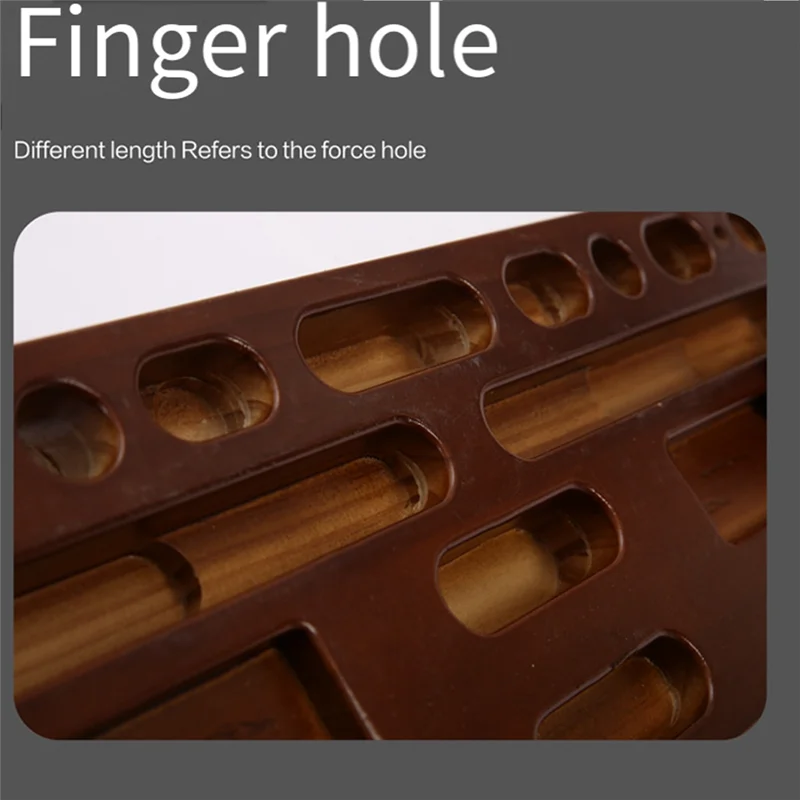 Y67A-Rock Climbing Board Fingerboard Finger Forearm Strength Training Pull-Up Grip Portable Wooden Fitness Climbing Board
Y67A-Rock Climbing Board Fingerboard Finger Forearm Strength Training Pull-Up Grip Portable Wooden Fitness Climbing Board