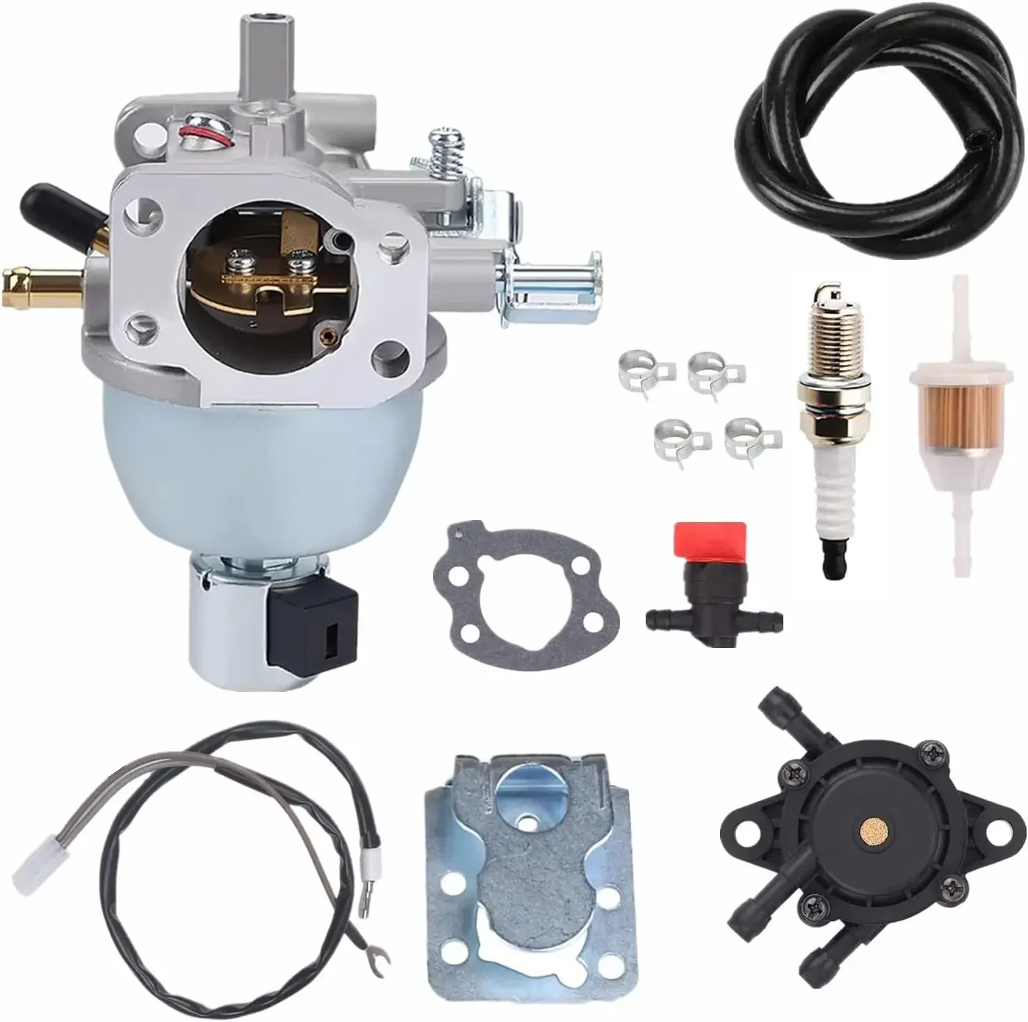 Vanguard Carburetor Rplace 847395 846280 846944 808725 1716H 1718H 16HP 18HP Vanguard Simplicity 16H 18H
Vanguard Carburetor Rplace 847395 846280 846944 808725 1716H 1718H 16HP 18HP Vanguard Simplicity 16H 18H