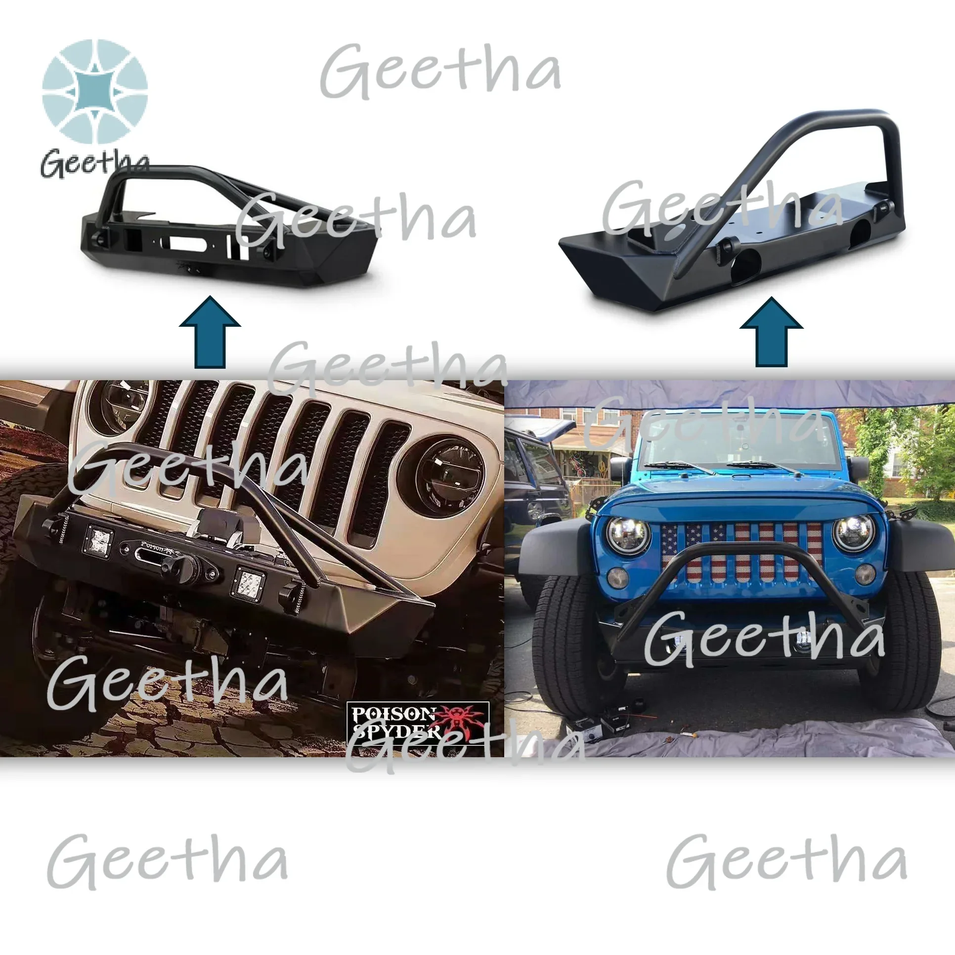 FORLUFENG New High Quality 4x4 Offroad Steel Front Bumper With Tube For For JK 07-17 JL 2018+ Gladiator JT
FORLUFENG New High Quality 4x4 Offroad Steel Front Bumper With Tube For For JK 07-17 JL 2018+ Gladiator JT