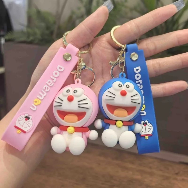 Doraemons Creative Keychain Cartoon Anime Merchandise Keychains Bags Decorations Keyring Outdoor Fashion Keyrings Party Gifts
Doraemons Creative Keychain Cartoon Anime Merchandise Keychains Bags Decorations Keyring Outdoor Fashion Keyrings Party Gifts