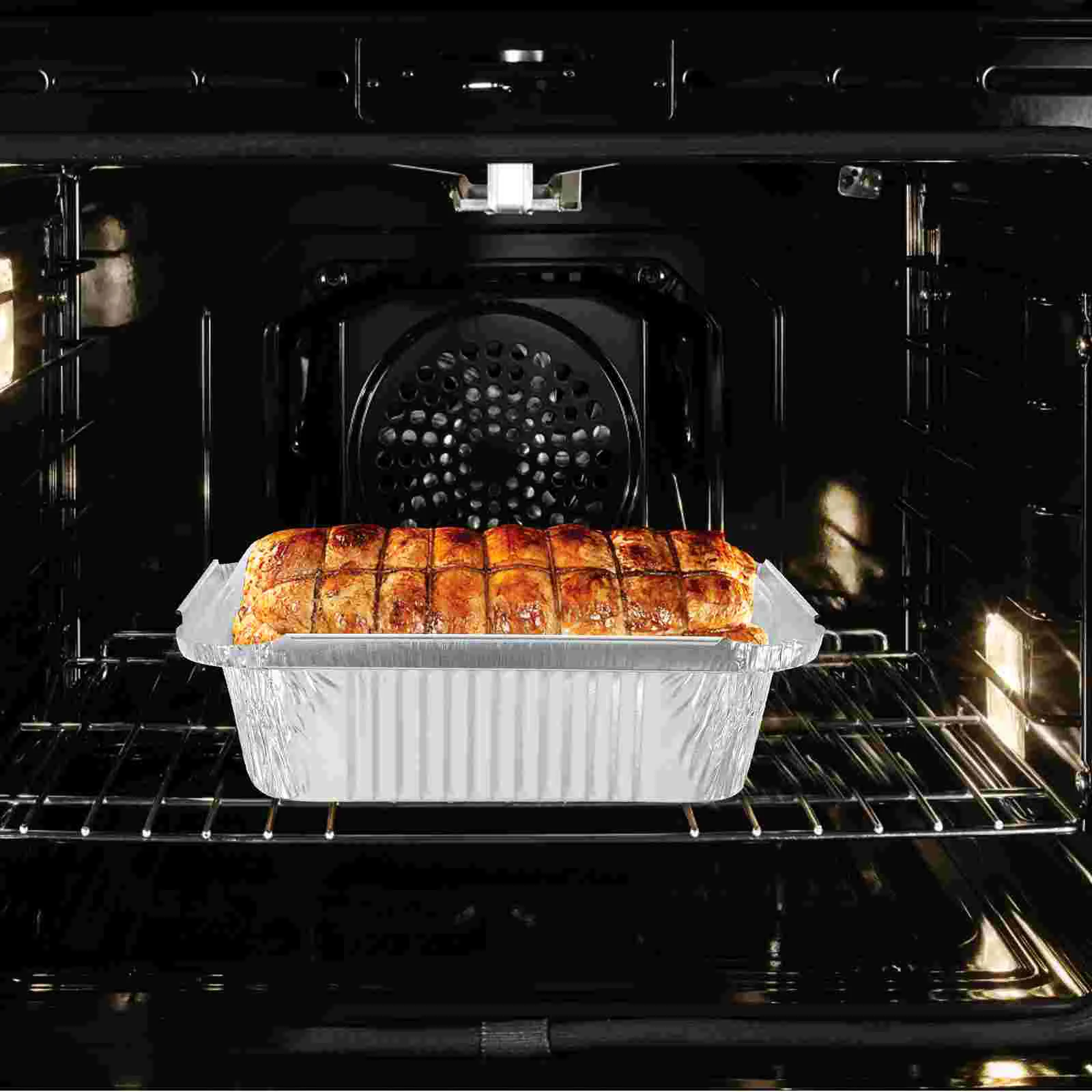 Packing Box Foil Pans Small Single Use Food Containers Baking Boxes Liners Cooking with Lids Trays Aluminum Cookie
Packing Box Foil Pans Small Single Use Food Containers Baking Boxes Liners Cooking with Lids Trays Aluminum Cookie