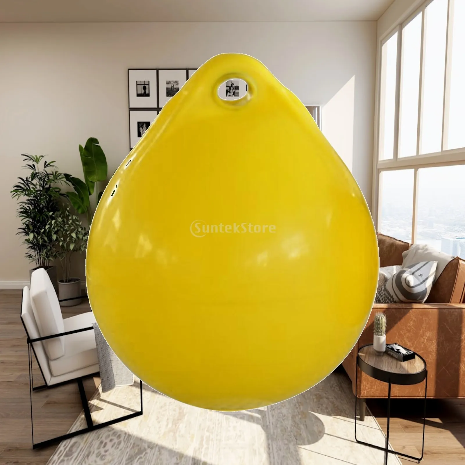 Dock Bumpers Inflatable Round Fender Ball -resistant PVC Boat Edge Protector for Lake Mooring Safety
Dock Bumpers Inflatable Round Fender Ball -resistant PVC Boat Edge Protector for Lake Mooring Safety