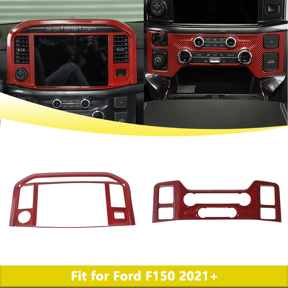 Navigation Air Conditioning Control Panel Decoration Frame Cover Trim for Ford F150 2021-2023 Car Interior Accessories ABS
Navigation Air Conditioning Control Panel Decoration Frame Cover Trim for Ford F150 2021-2023 Car Interior Accessories ABS