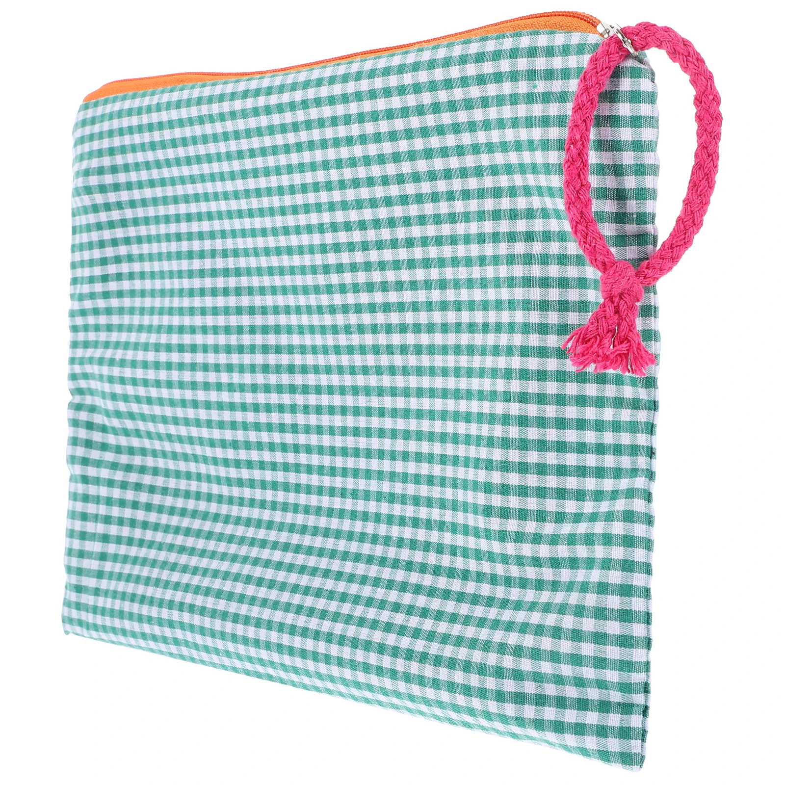 Portable Makeup Bag Blue Grid Pattern Large Capacity Travel Toiletry Pouch Women Storage Bags Retro Design
Portable Makeup Bag Blue Grid Pattern Large Capacity Travel Toiletry Pouch Women Storage Bags Retro Design